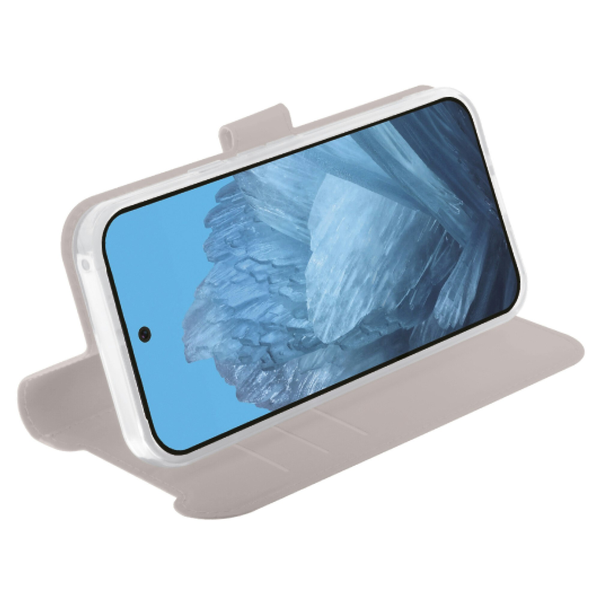 Vivanco Classic Plånboksfodral Google Pixel 9/9 Pro Taupe