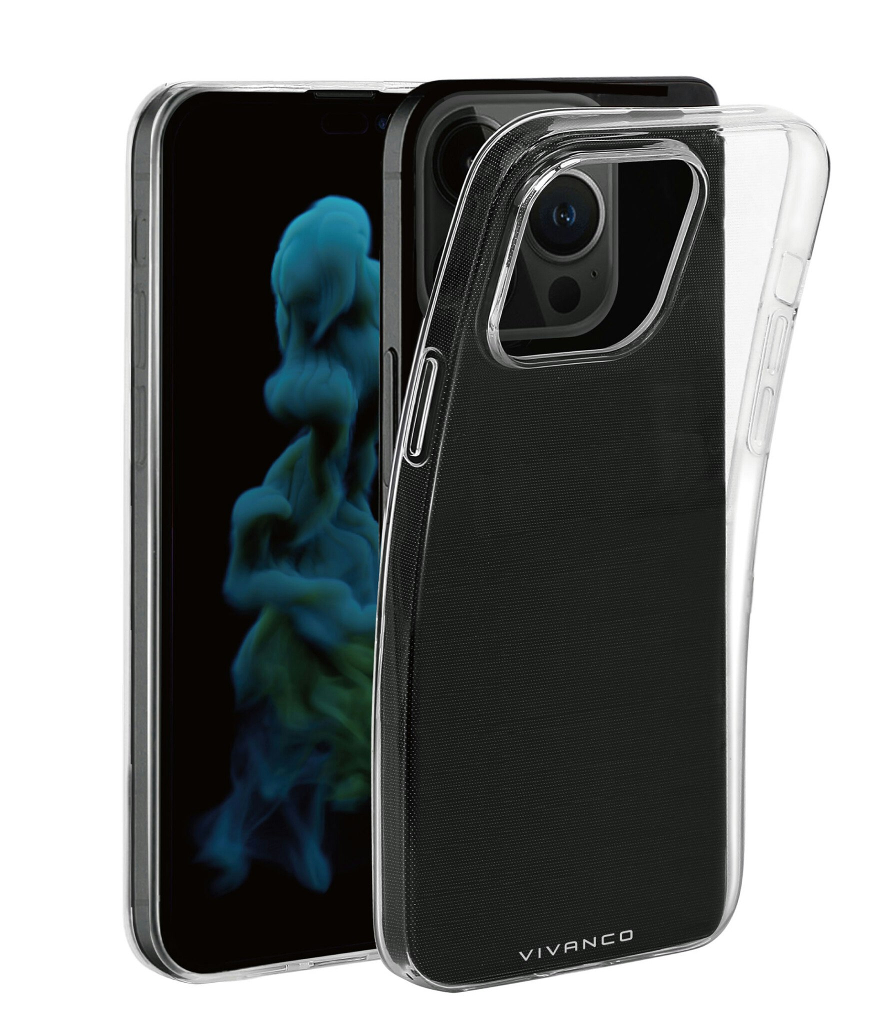 Vivanco Slim TPU skal iPhone 14 Pro Max Transparent