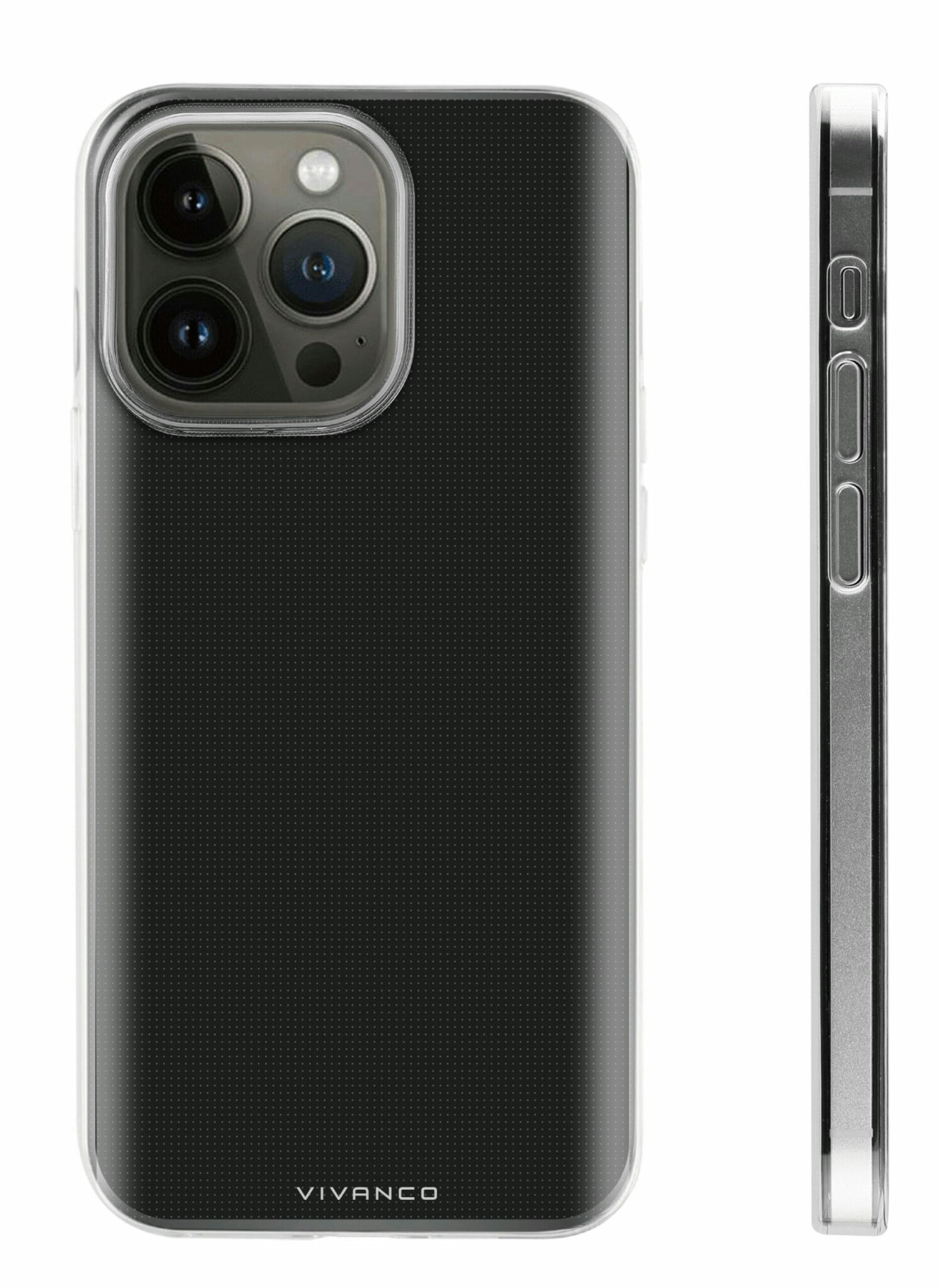 Vivanco Slim TPU skal iPhone 14 Pro Max Transparent