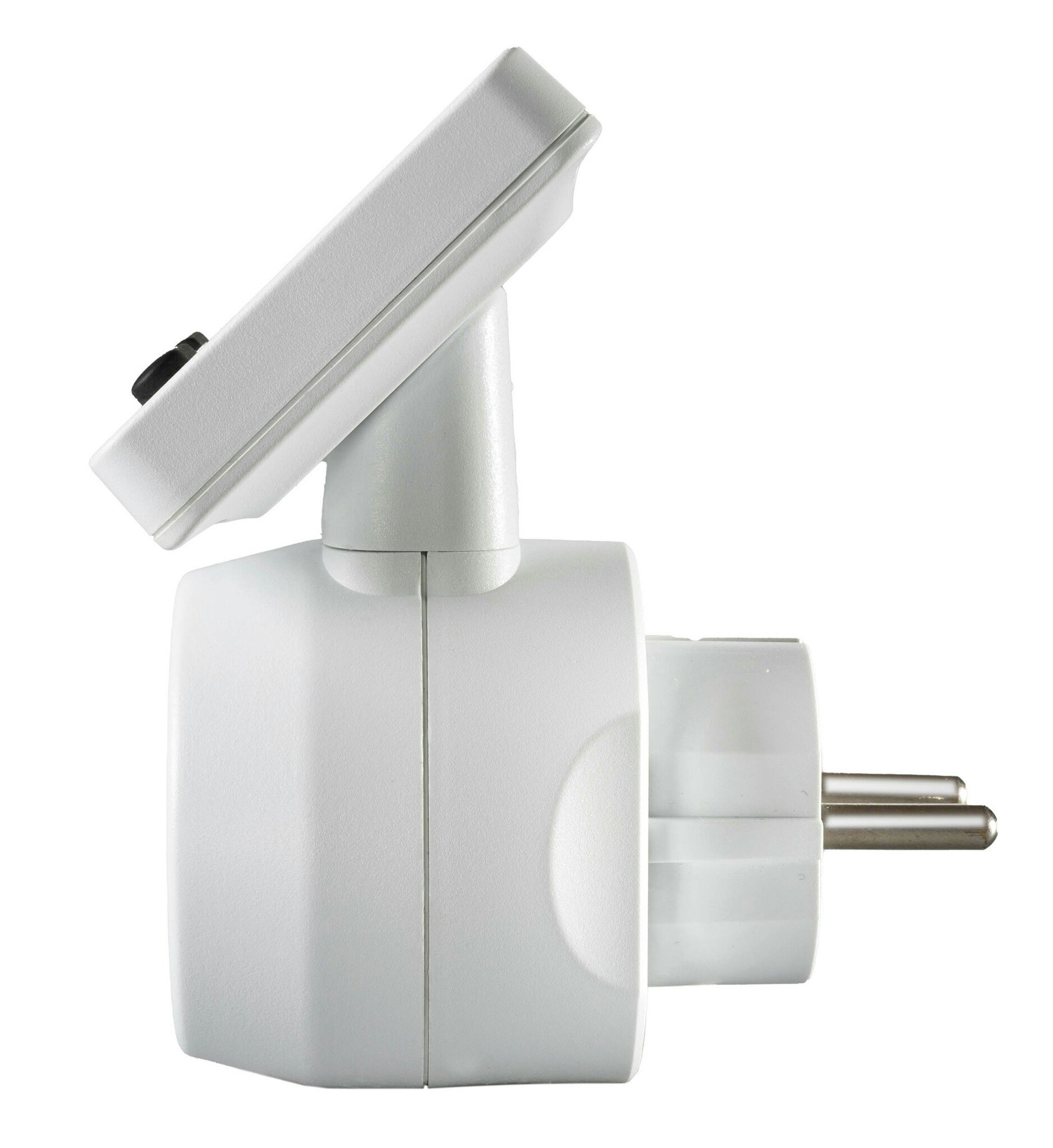 Vivanco Digital energiförbrukningsmätare Schuko 3680W