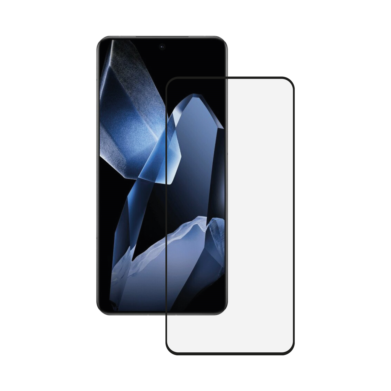 Vivanco Full Screen 3D Skyddsglas 9H OnePlus 13