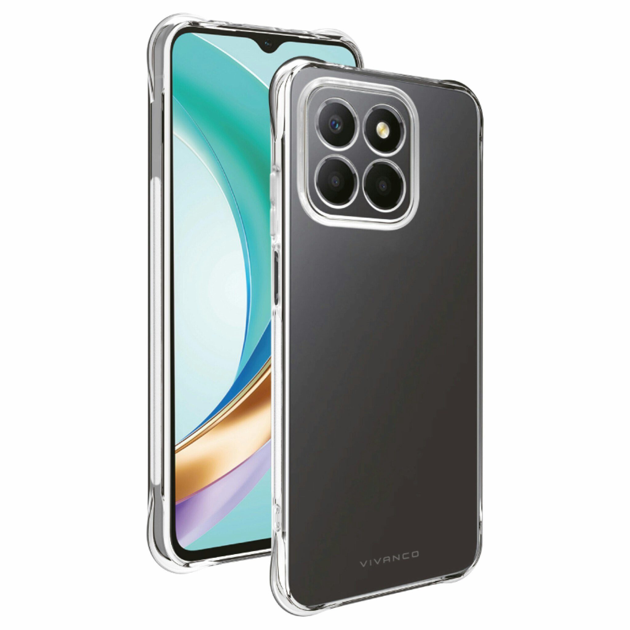 Vivanco Anti-Shock skal Honor X6b Transparent