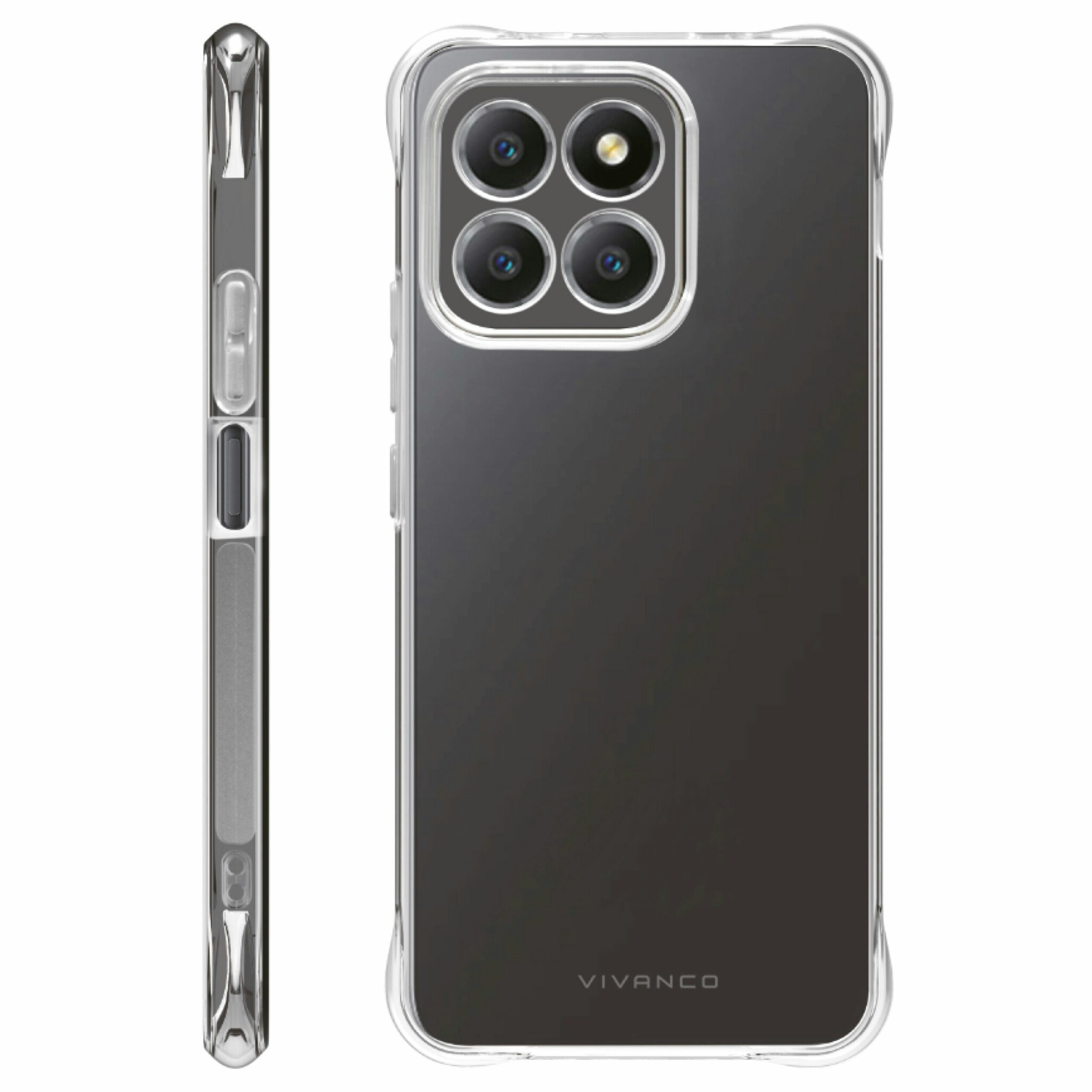 Vivanco Anti-Shock skal Honor X6b Transparent
