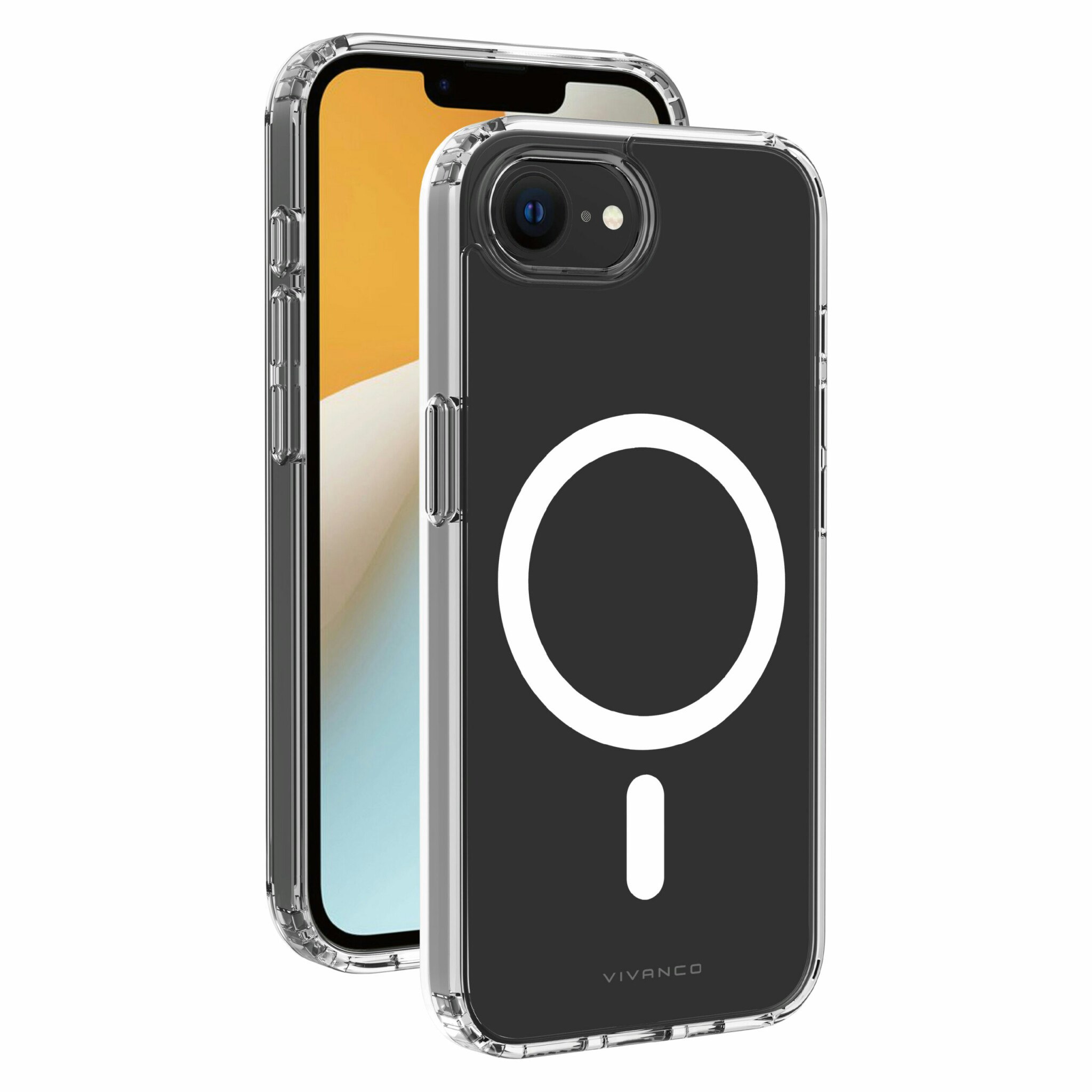 Vivanco Mag Clear skal Apple iPhone 16e Transparent