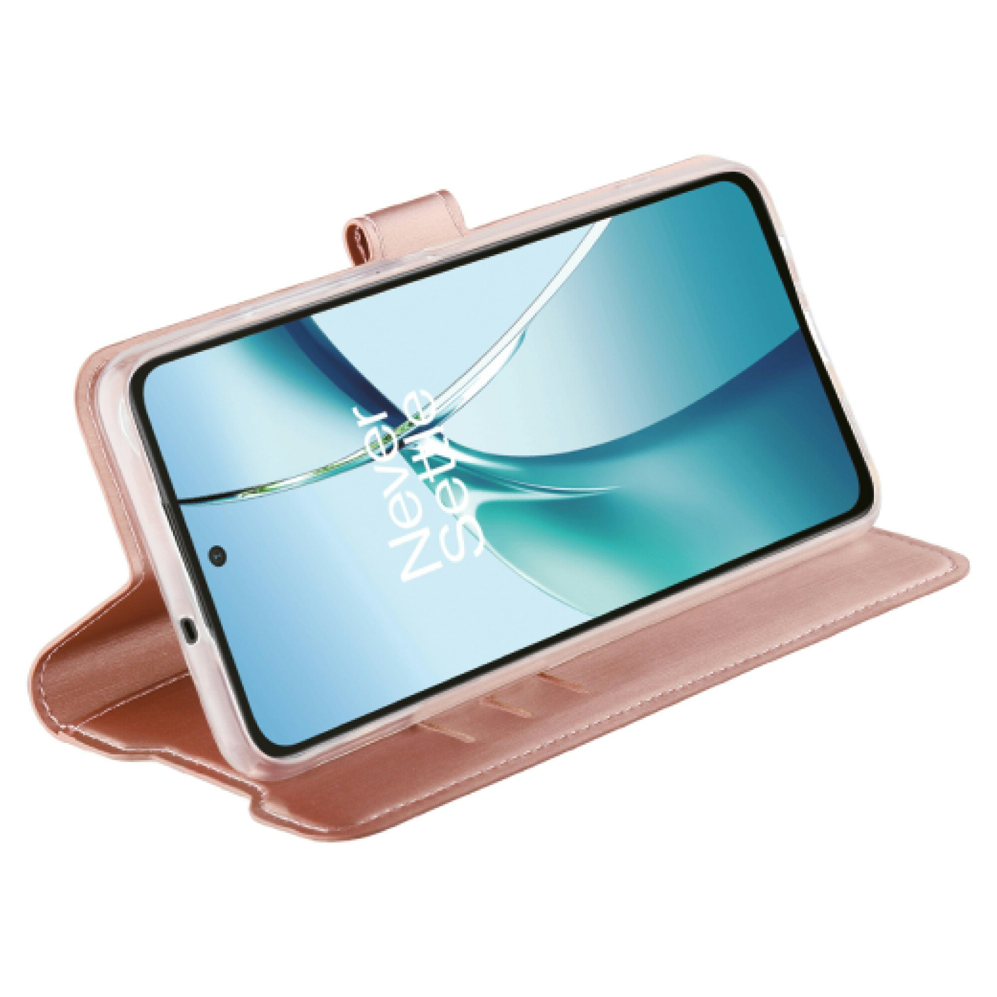 Vivanco Classic Plånboksfodral OnePlus Nord CE4 Lite Rosa