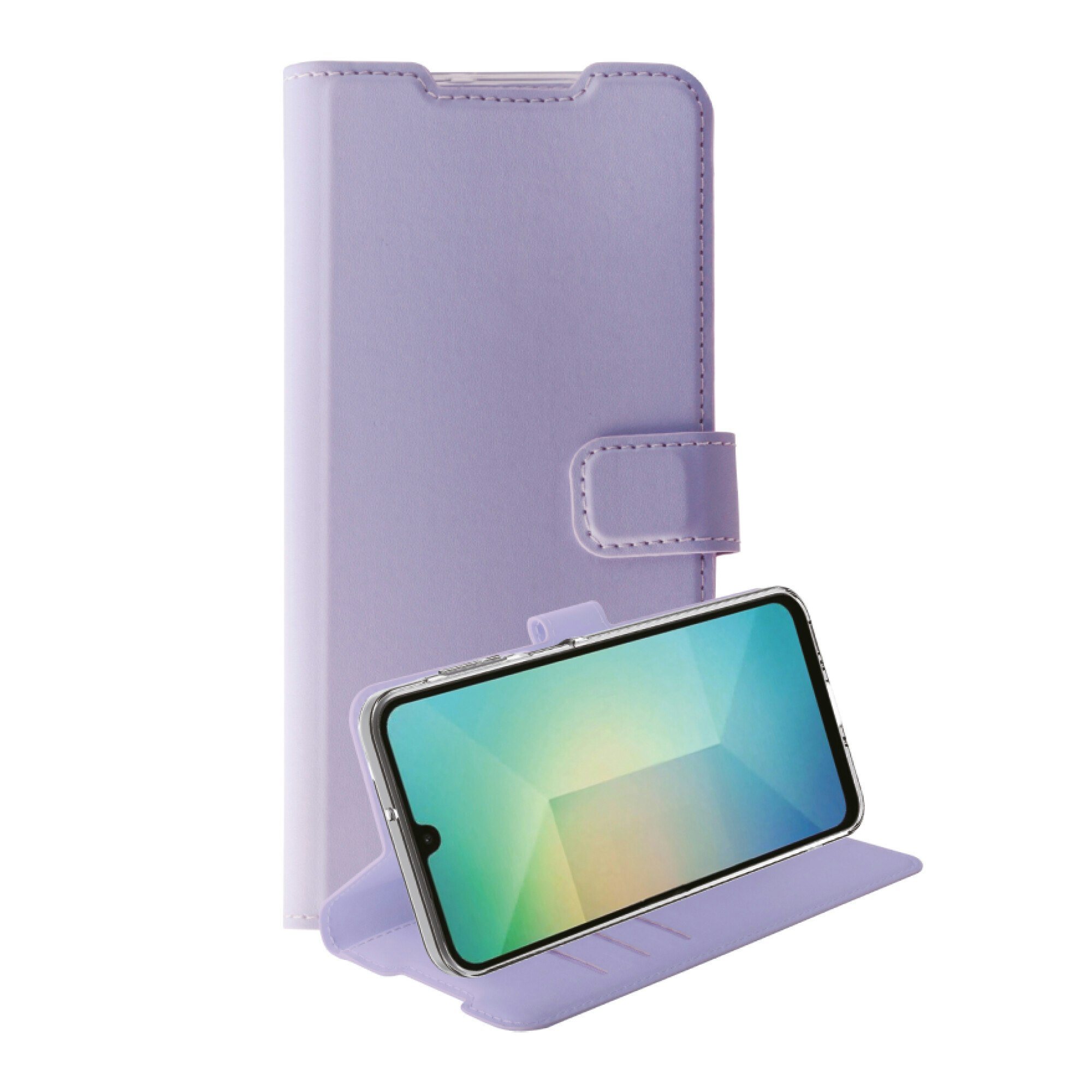 Vivanco Classic Plånboksfodral Samsung Galaxy A26 Lavendel