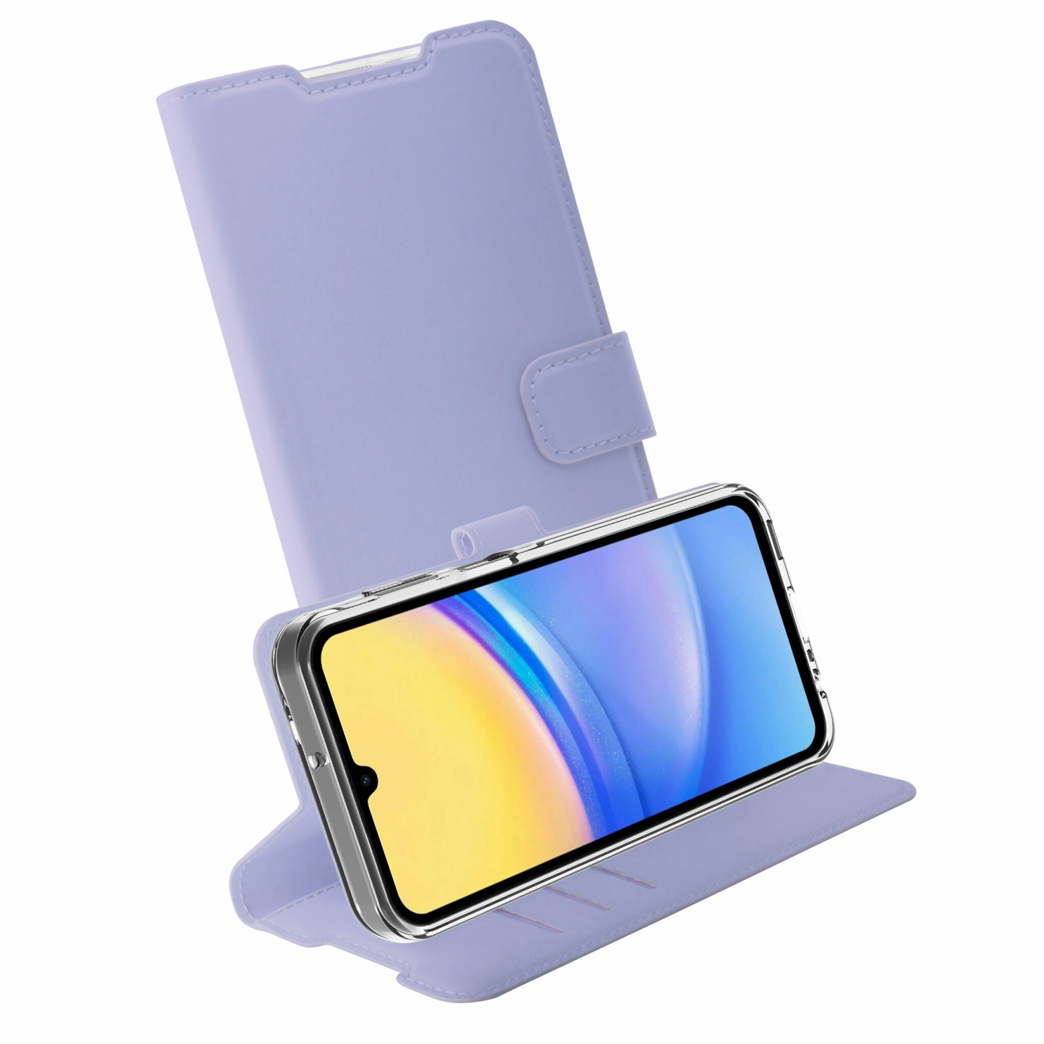 Vivanco Classic Plånboksfodral Galaxy A16 5G Lavendel