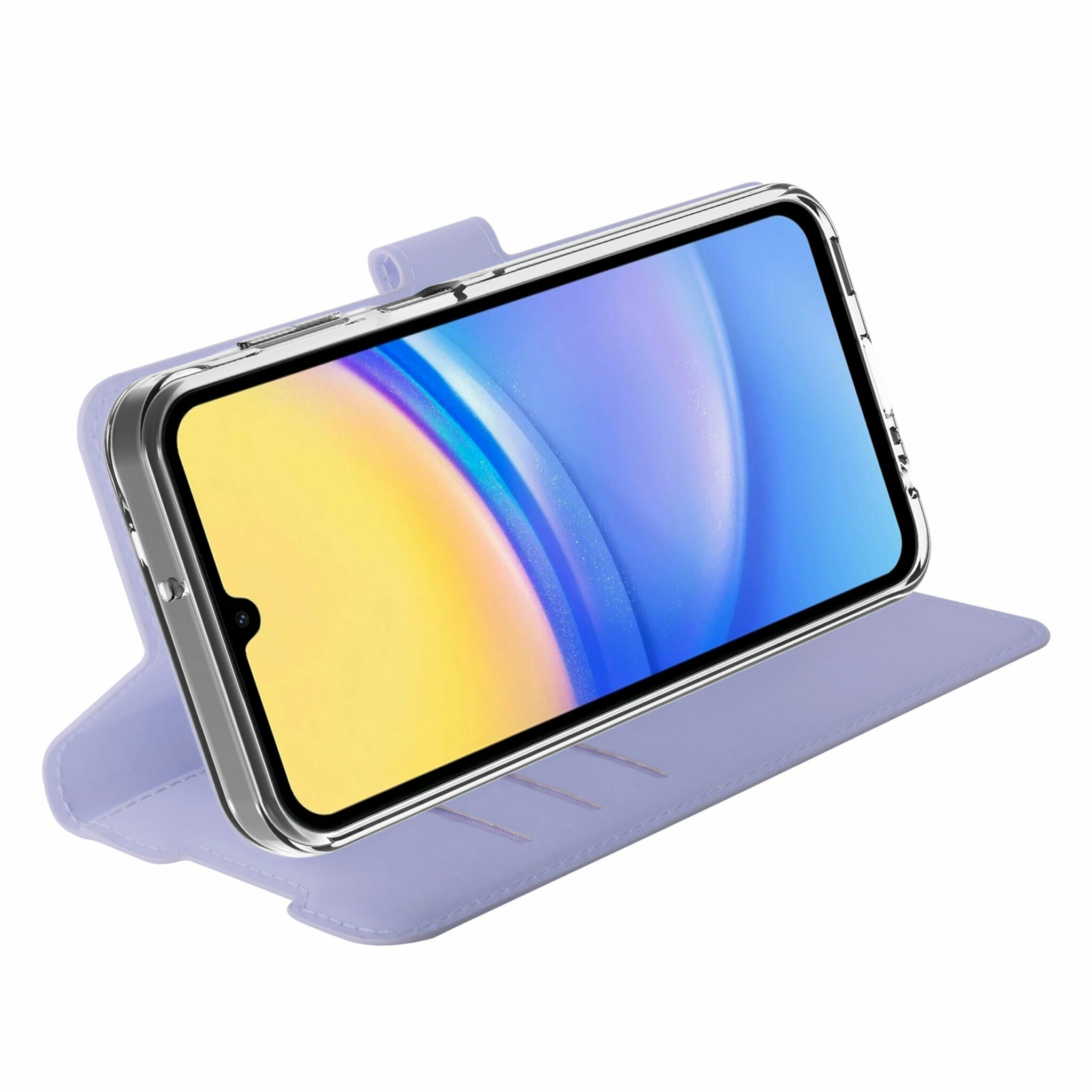 Vivanco Classic Plånboksfodral Galaxy A16 5G Lavendel