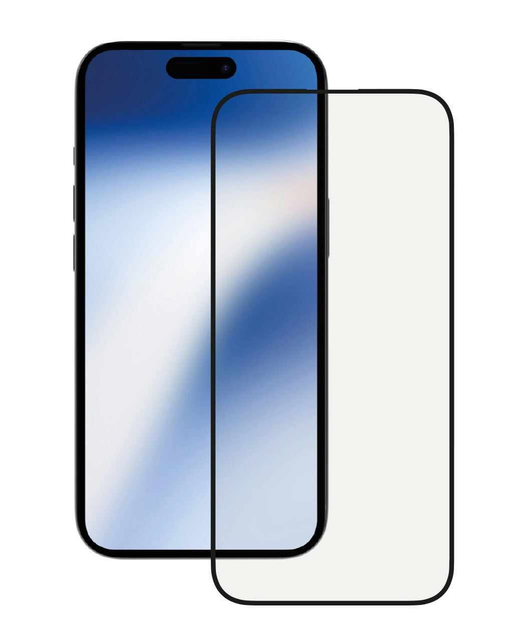 Vivanco Full Screen Skyddsglas 9H iPhone 15