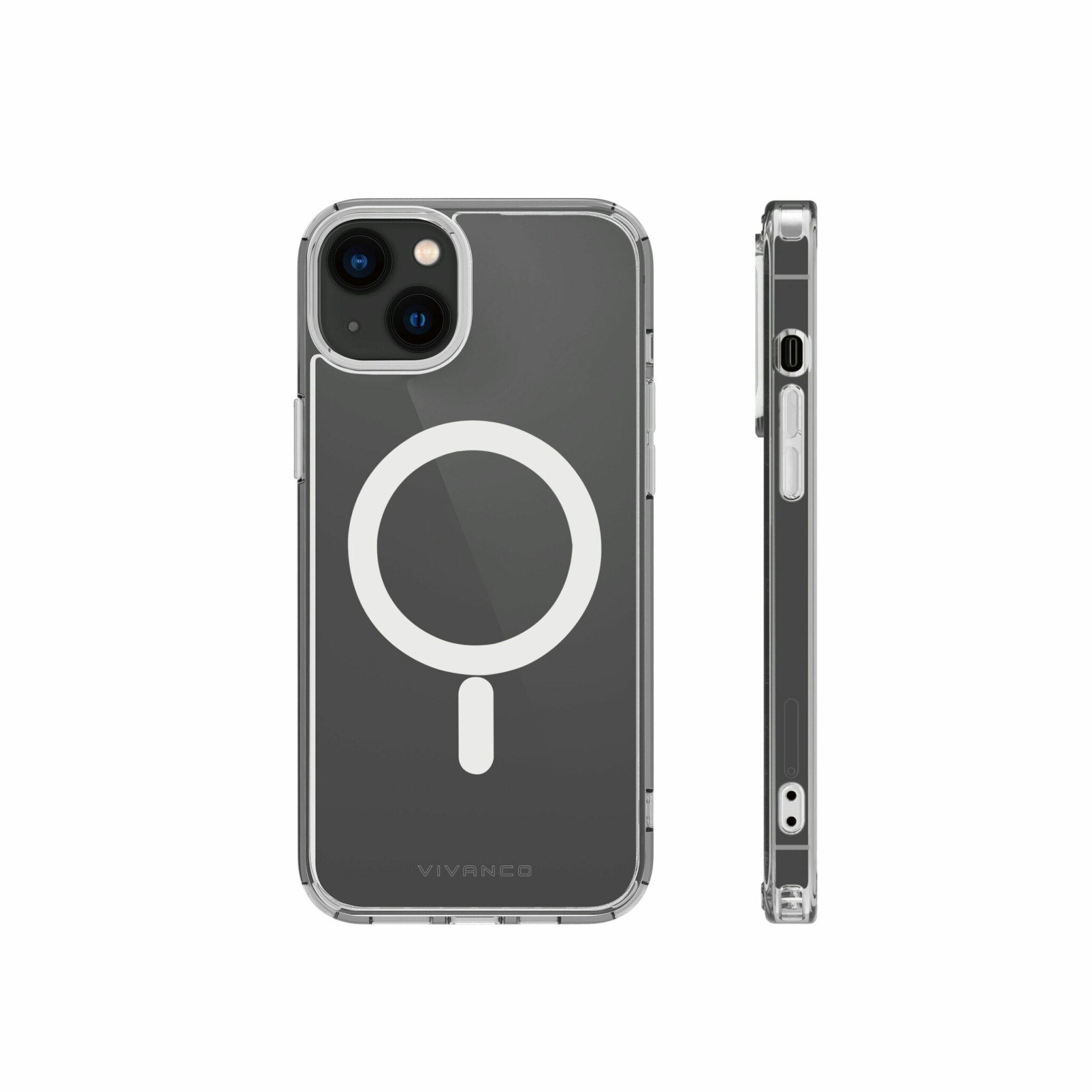 Vivanco Mag Steady skal iPhone 14 Plus Transparent