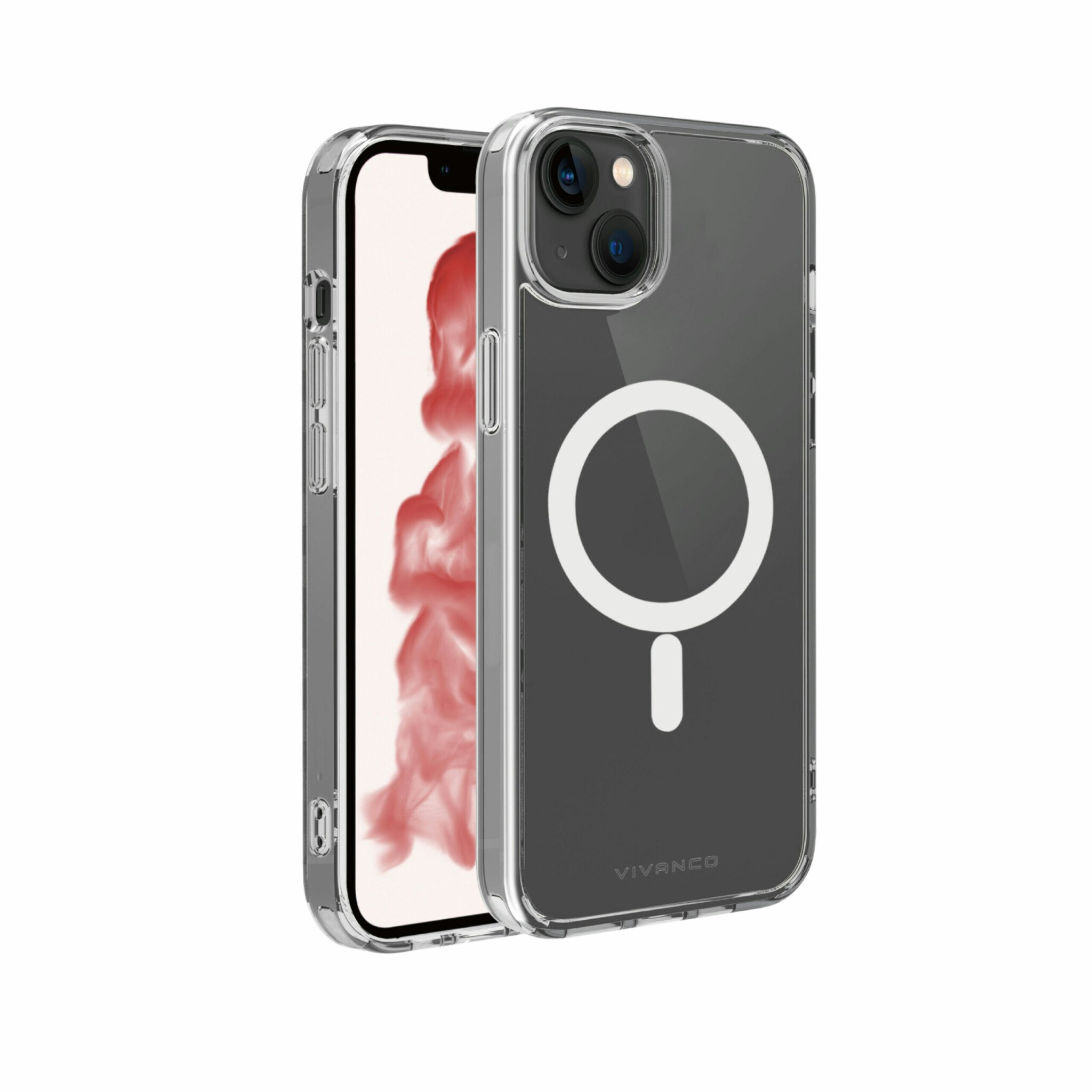 Vivanco Mag Steady skal iPhone 14 Plus Transparent