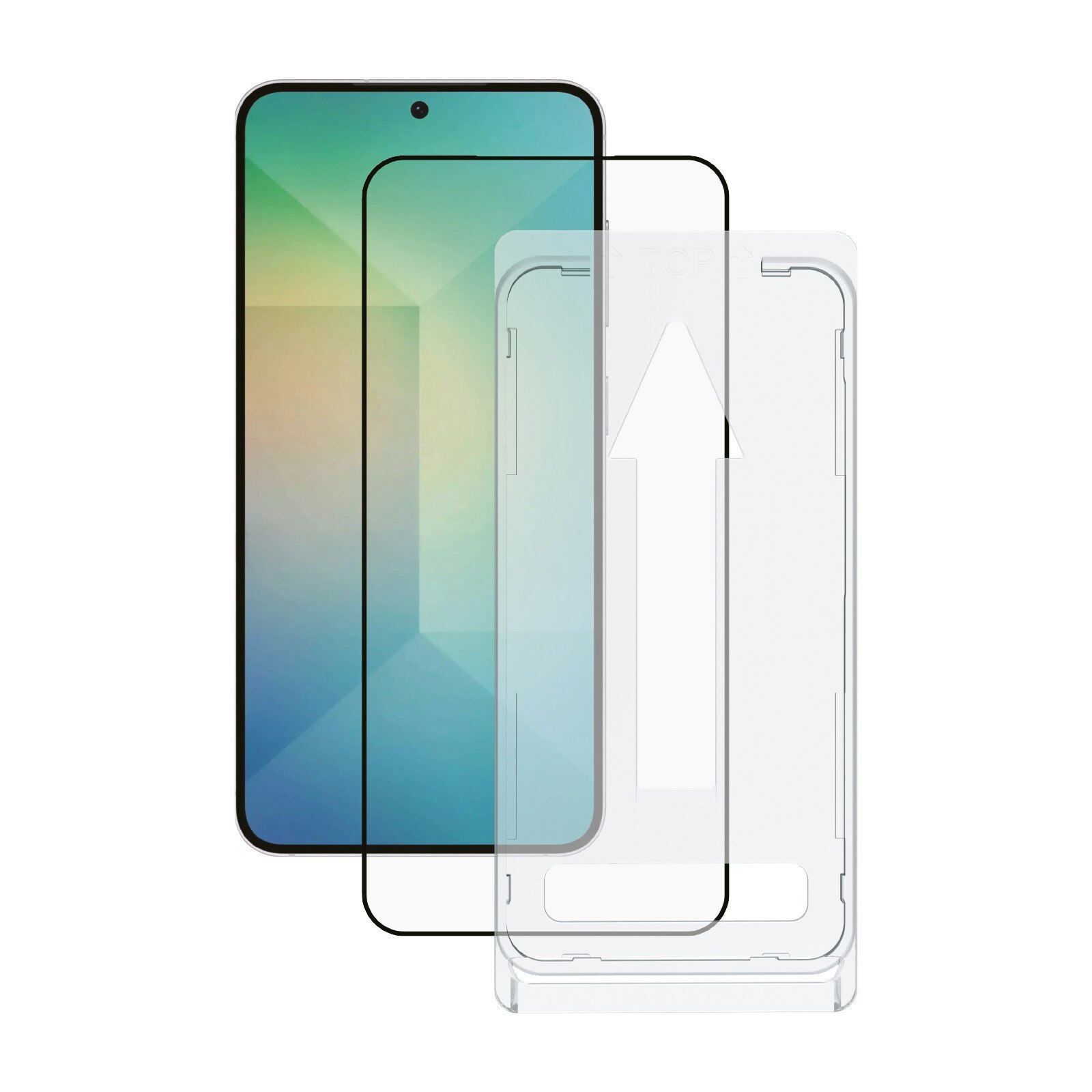 Vivanco Full Screen Skyddsglas 9H Samsung Galaxy S25/S24