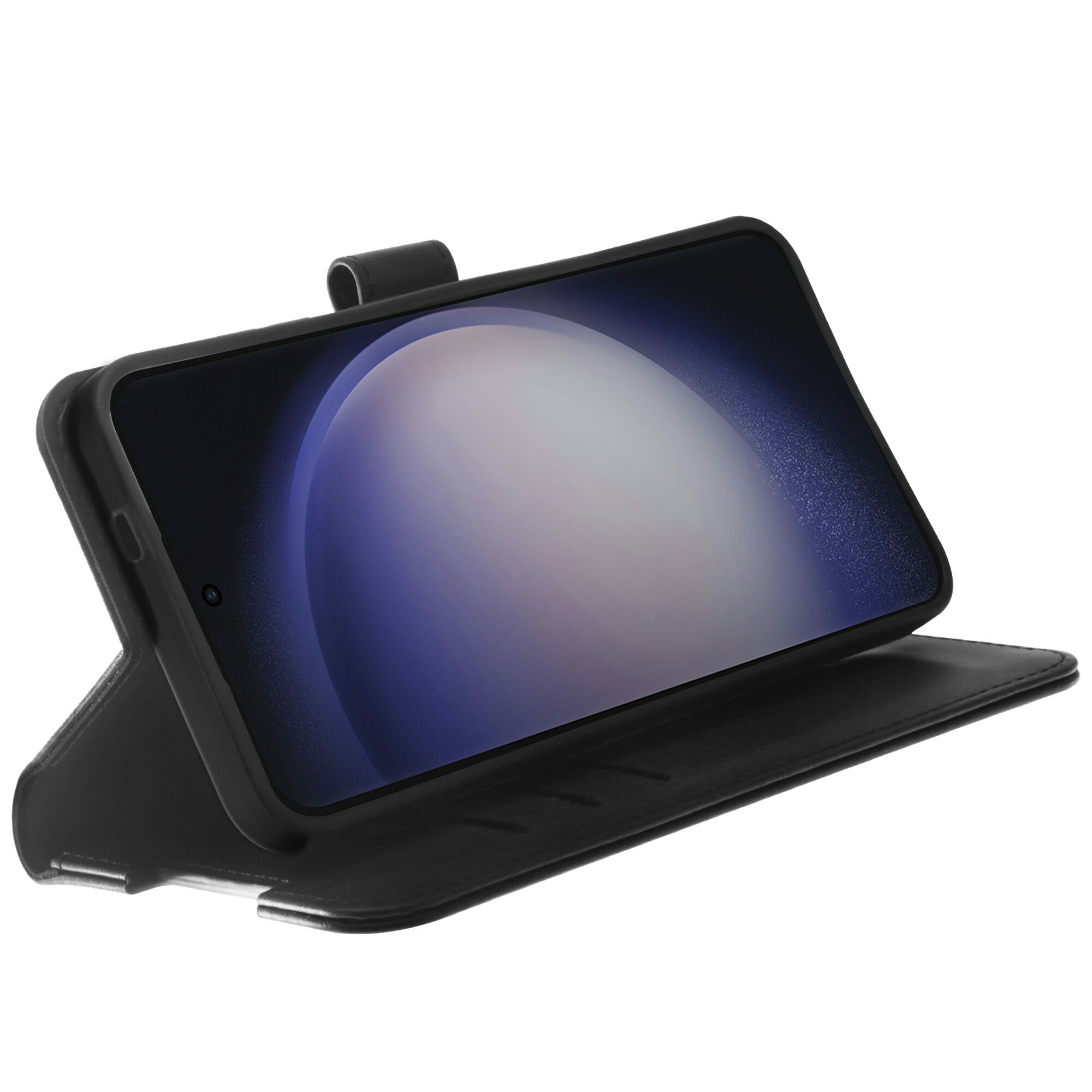 Vivanco Classic Plånboksfodral Galaxy S24 5G Svart