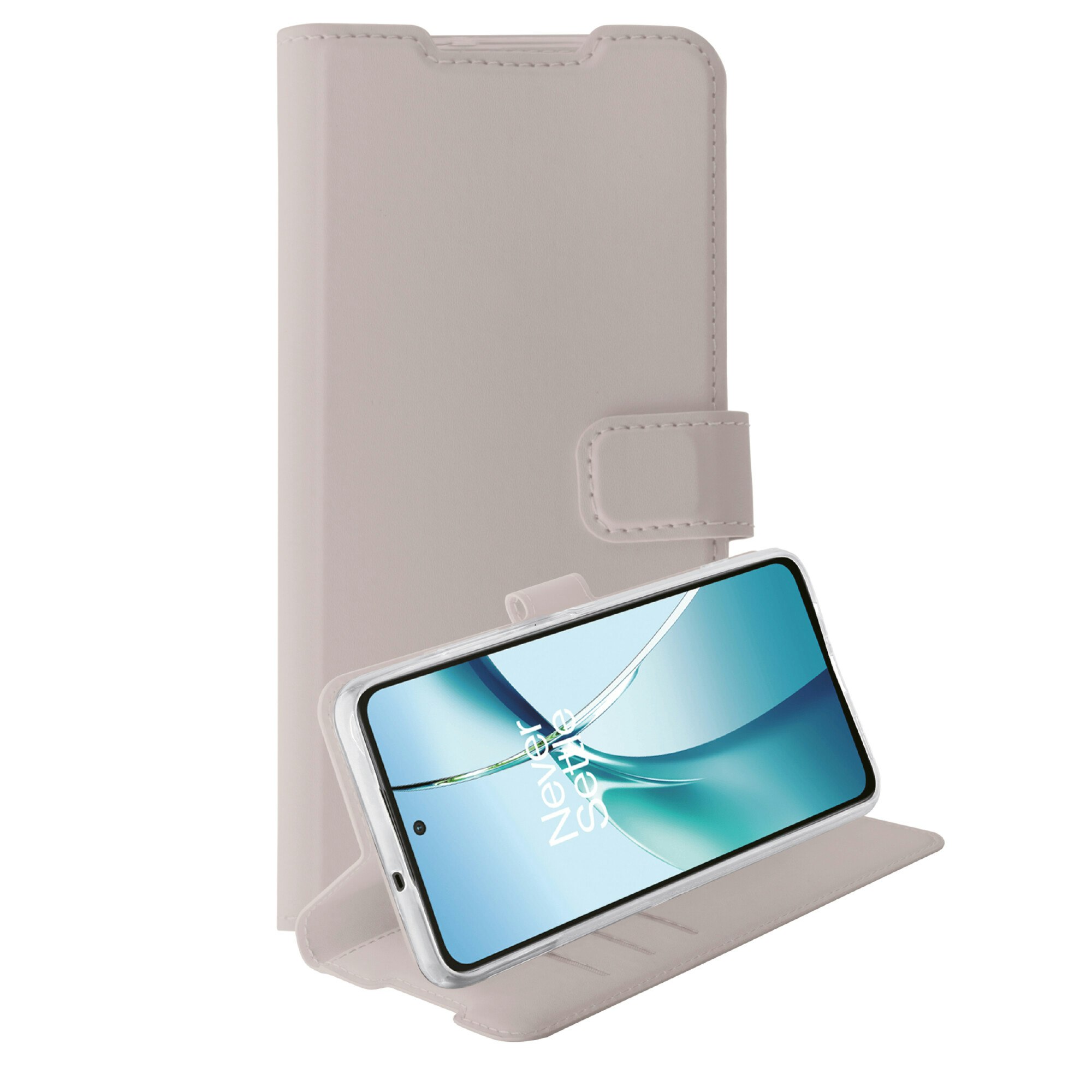 Vivanco Classic Plånboksfodral OnePlus Nord CE4 Lite Greige