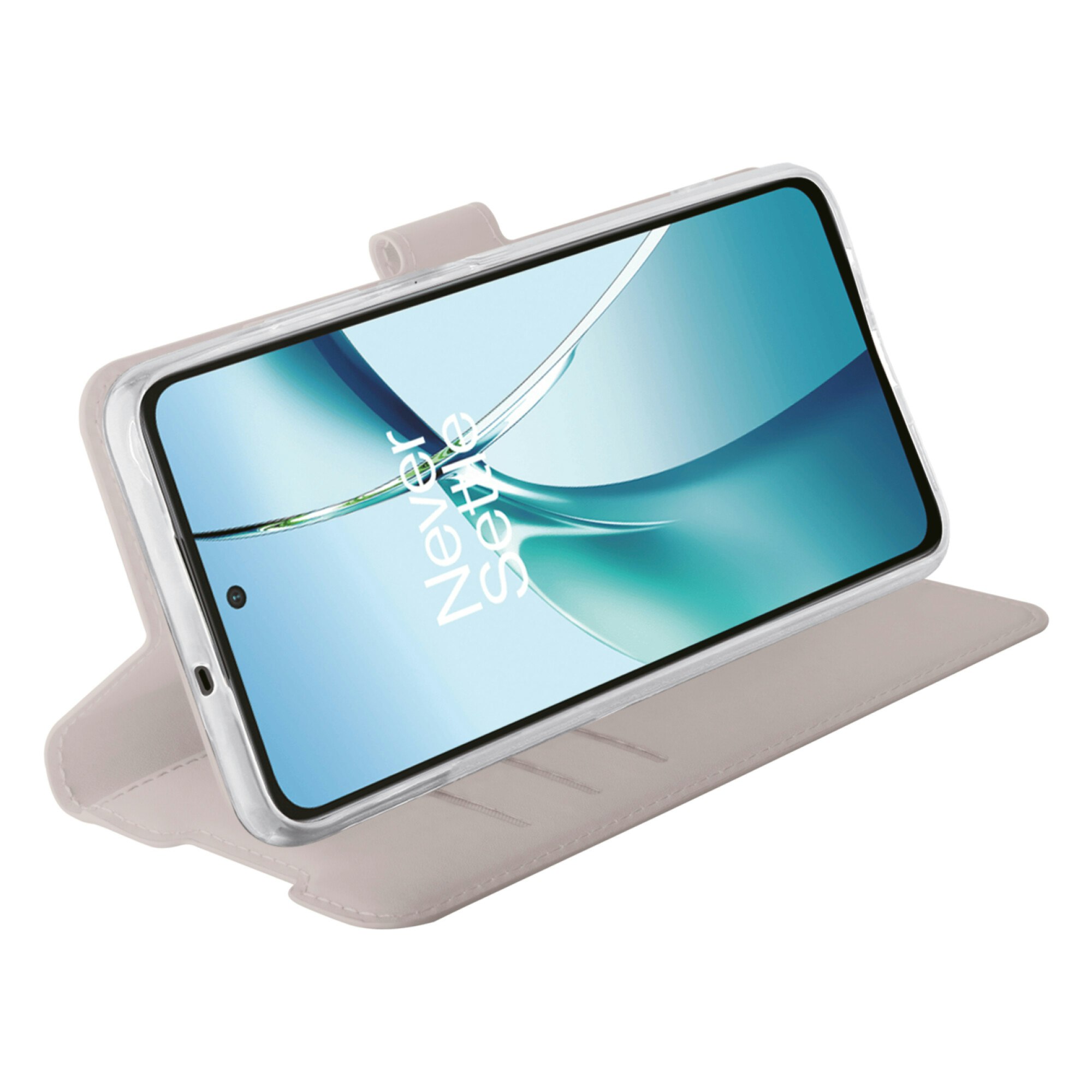 Vivanco Classic Plånboksfodral OnePlus Nord CE4 Lite Greige