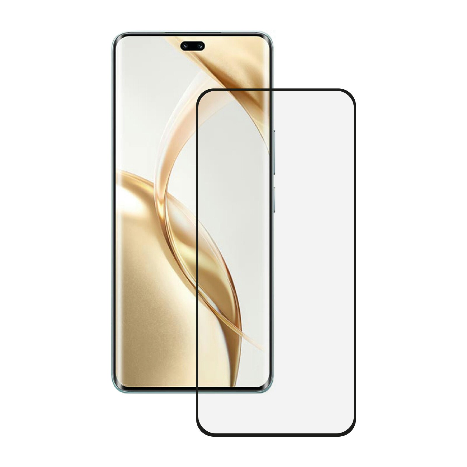 Vivanco Full Screen 3D Skyddsglas 9H Honor 200 Pro 5G
