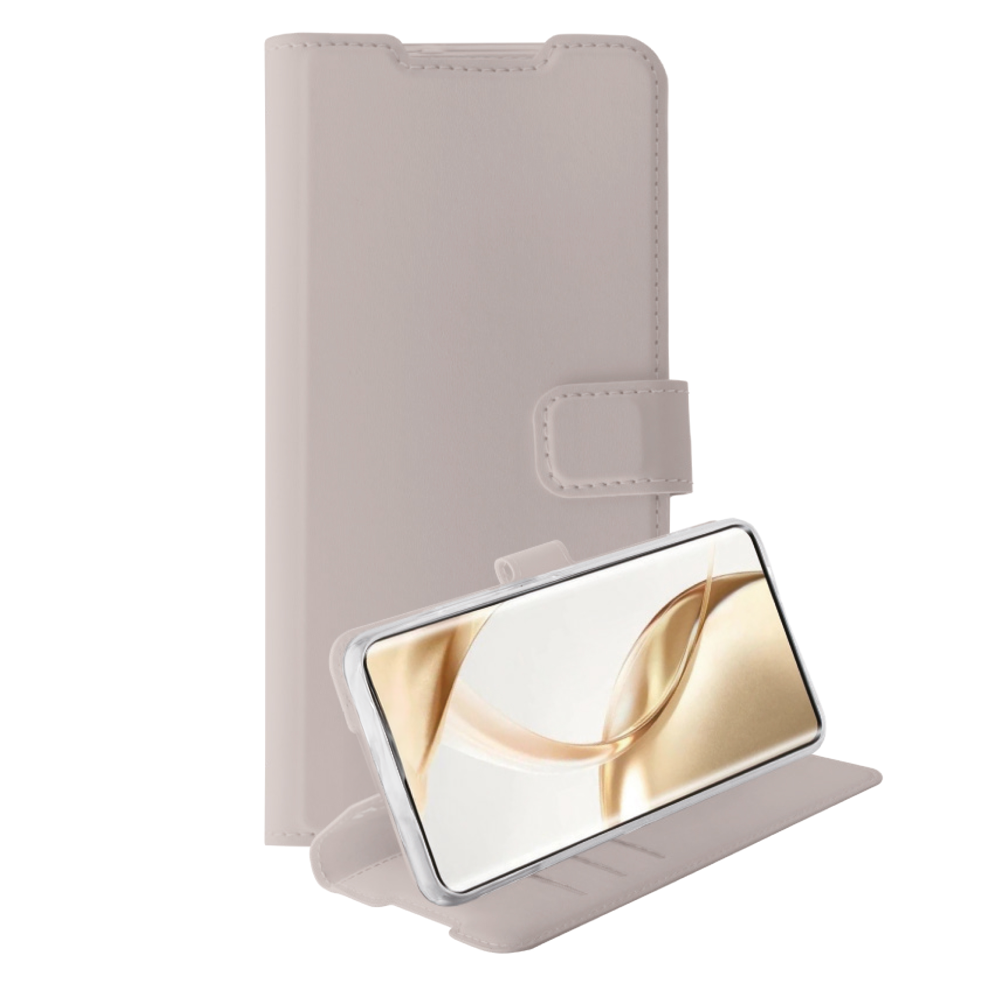 Vivanco Classic Plånboksfodral Galaxy S24 FE 5G Greige