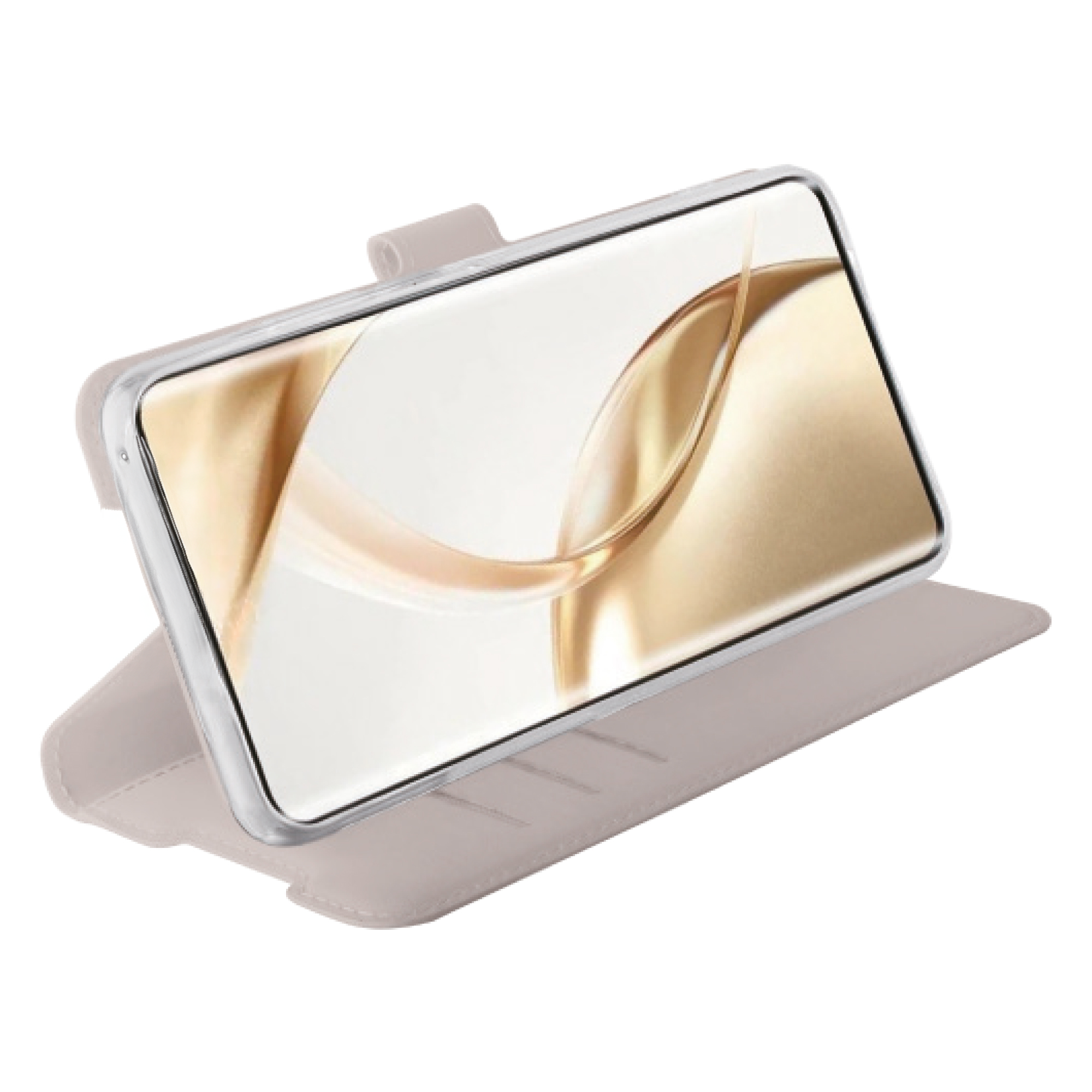 Vivanco Classic Plånboksfodral Galaxy S24 FE 5G Greige