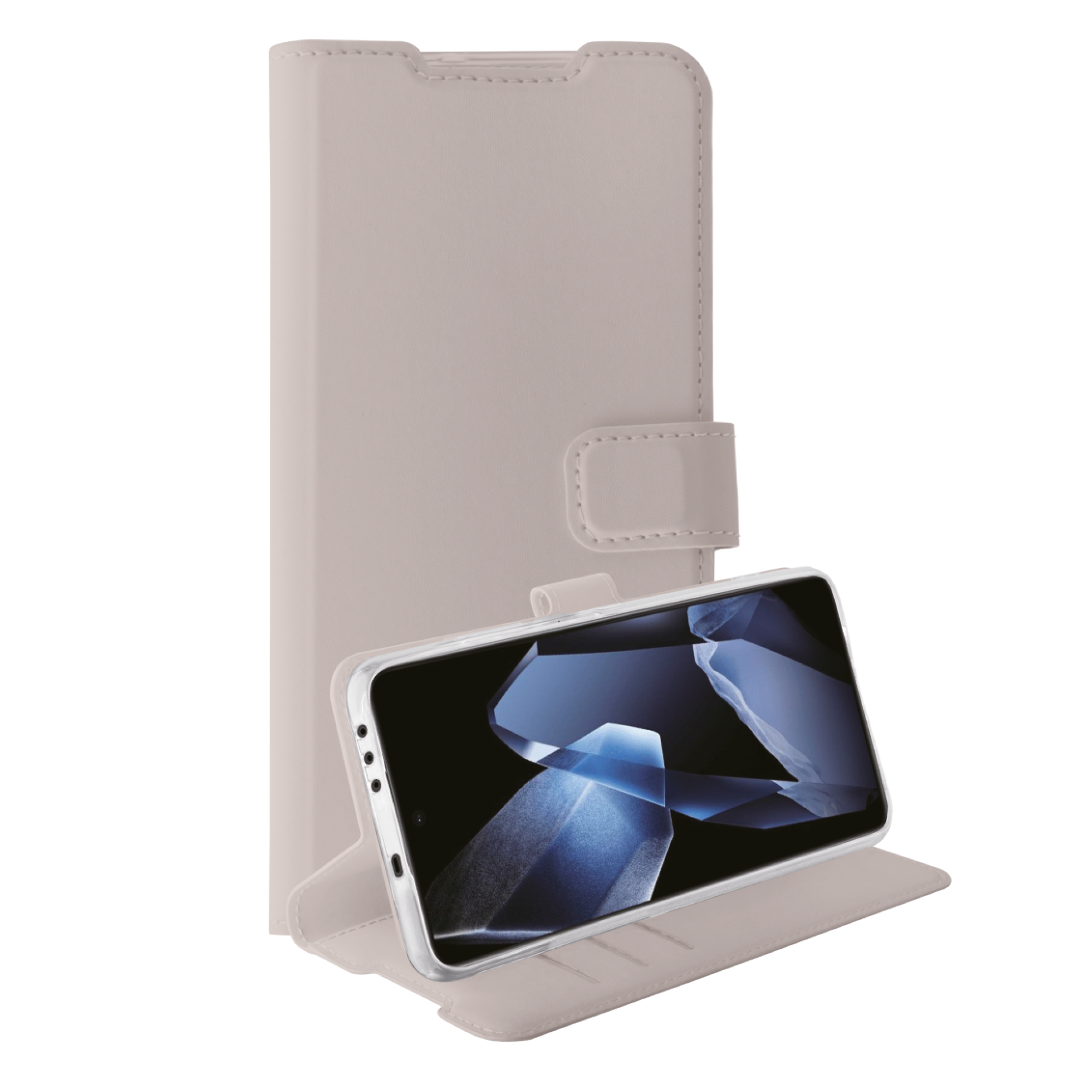 Vivanco Classic Plånboksfodral OnePlus 13 Taupe