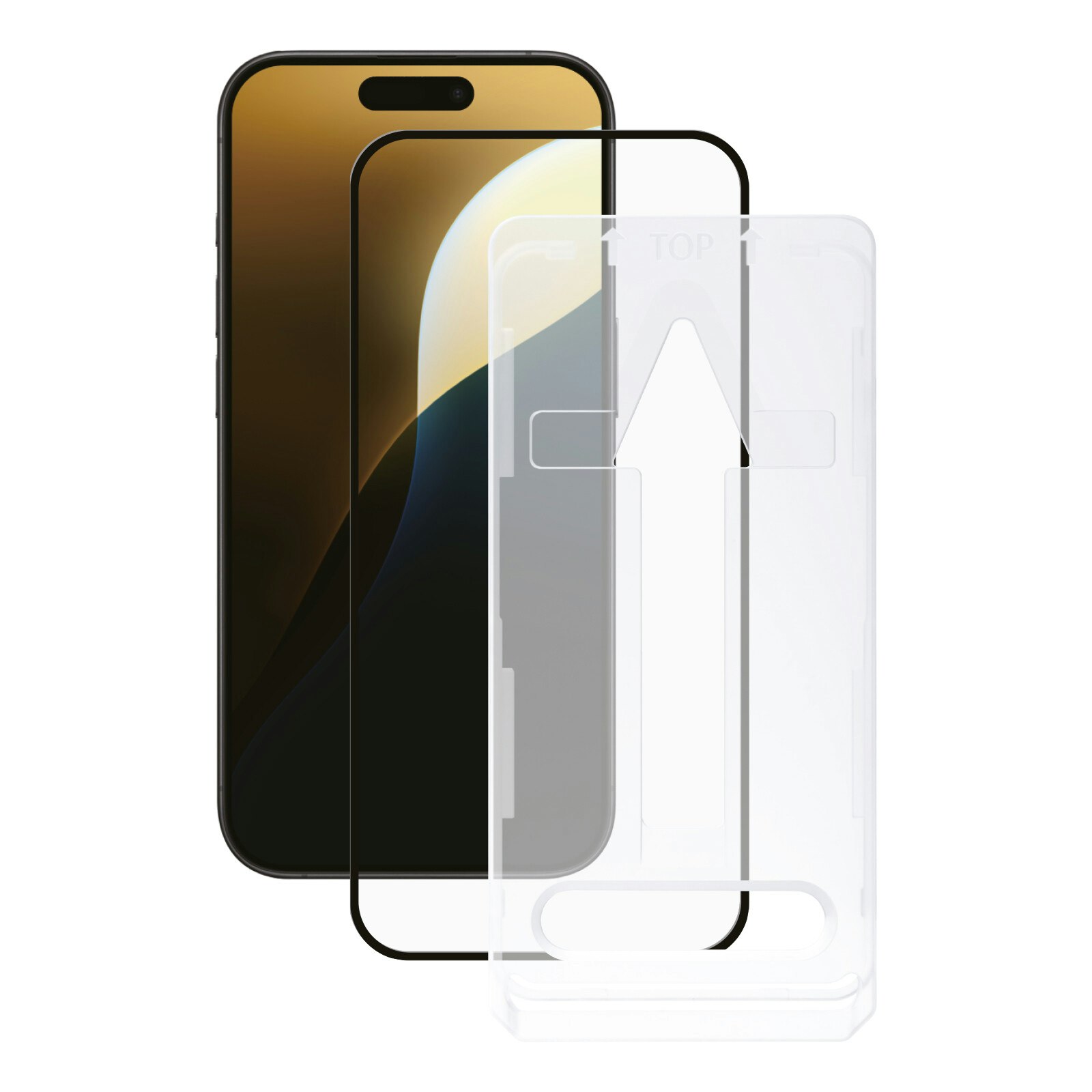 Vivanco Full Screen Skyddsglas 9H iPhone 16 Pro Max