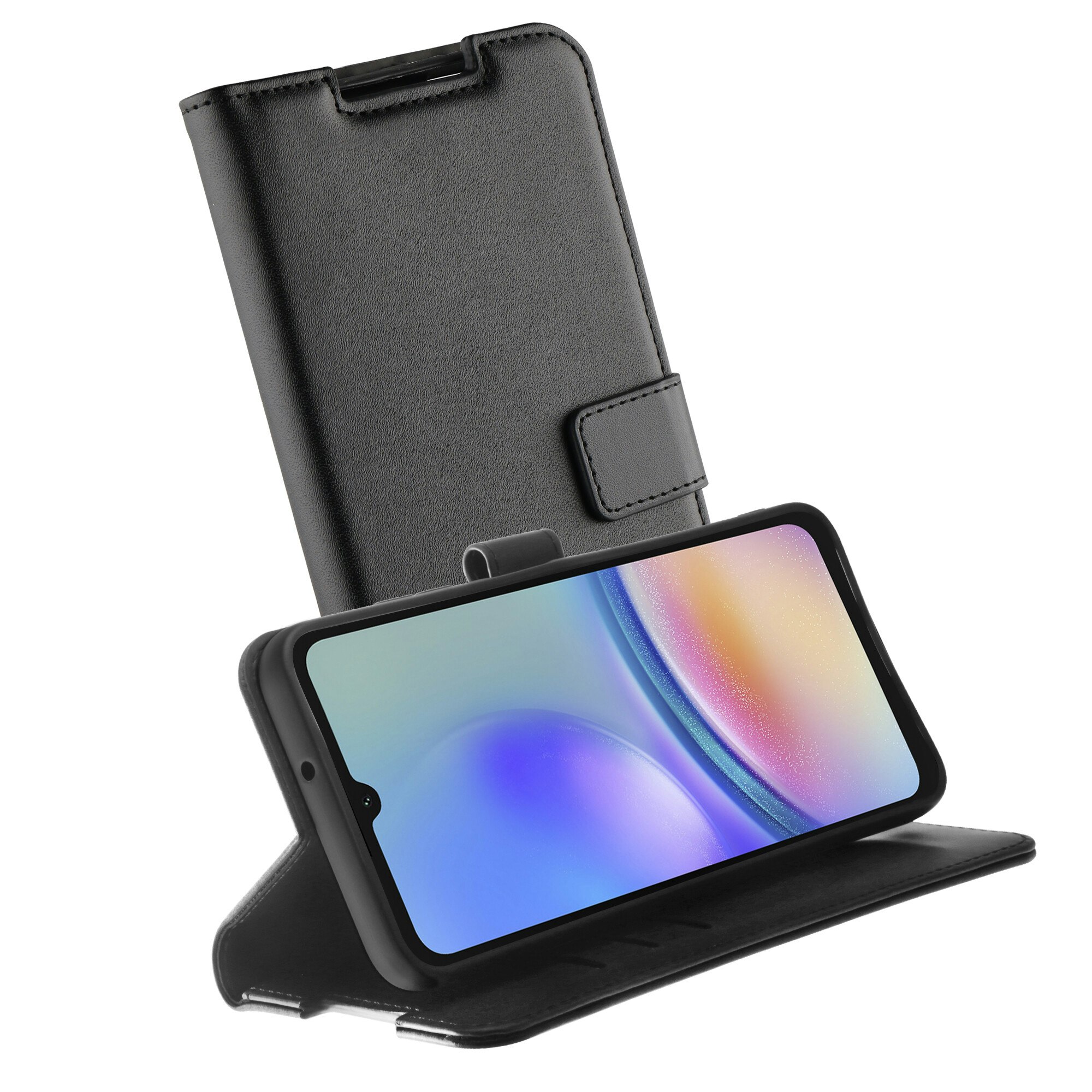 Vivanco Classic Plånboksfodral Galaxy S24 FE 5G Svart