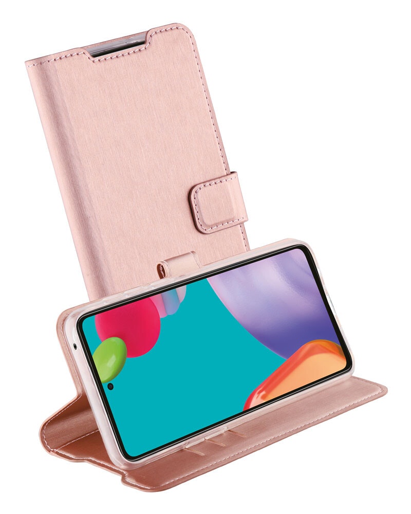 Vivanco Classic Plånboksfodral Galaxy S23 FE 5G Rosa