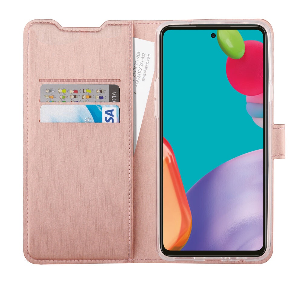 Vivanco Classic Plånboksfodral Galaxy S23 FE 5G Rosa
