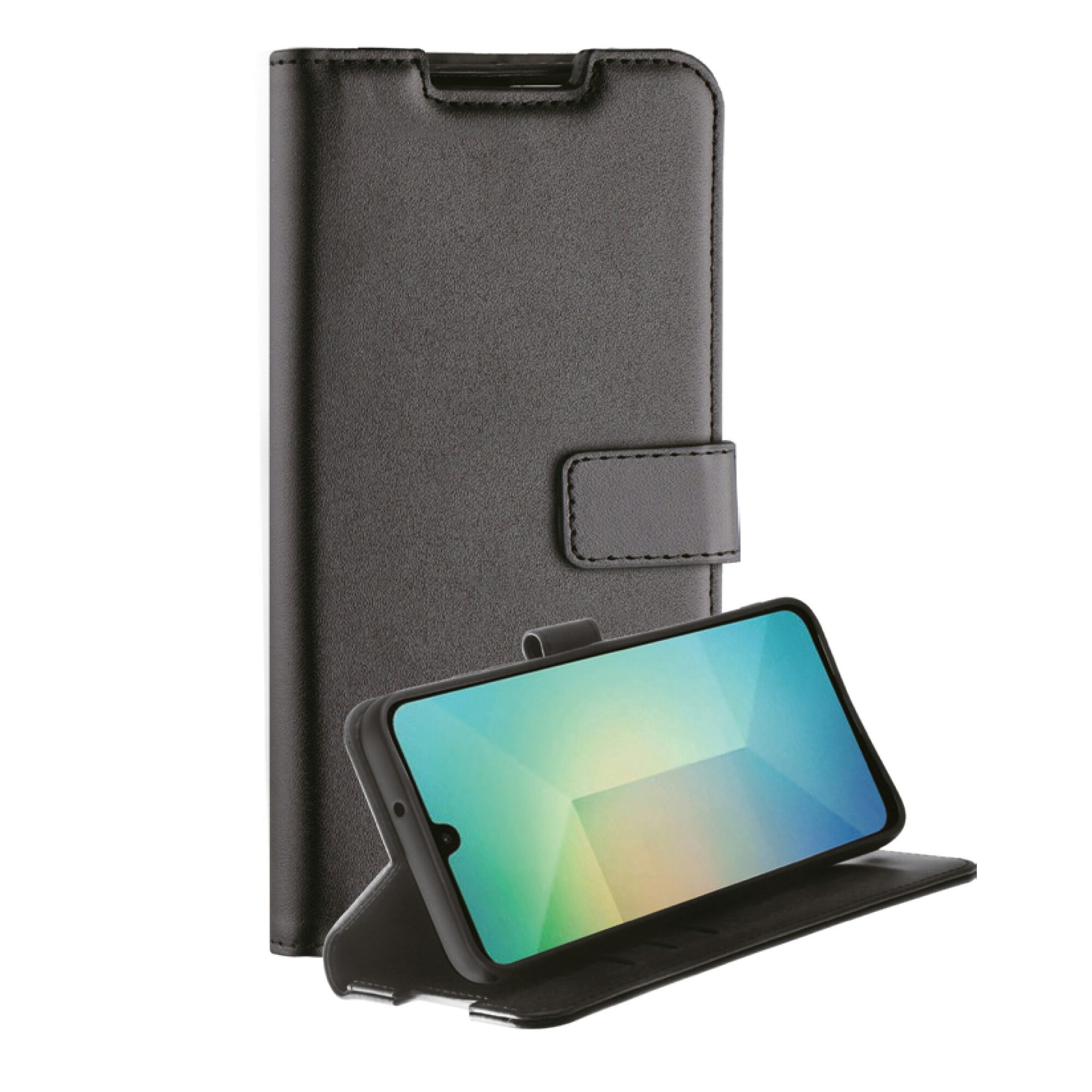 Vivanco Classic Plånboksfodral Samsung Galaxy A26 Svart