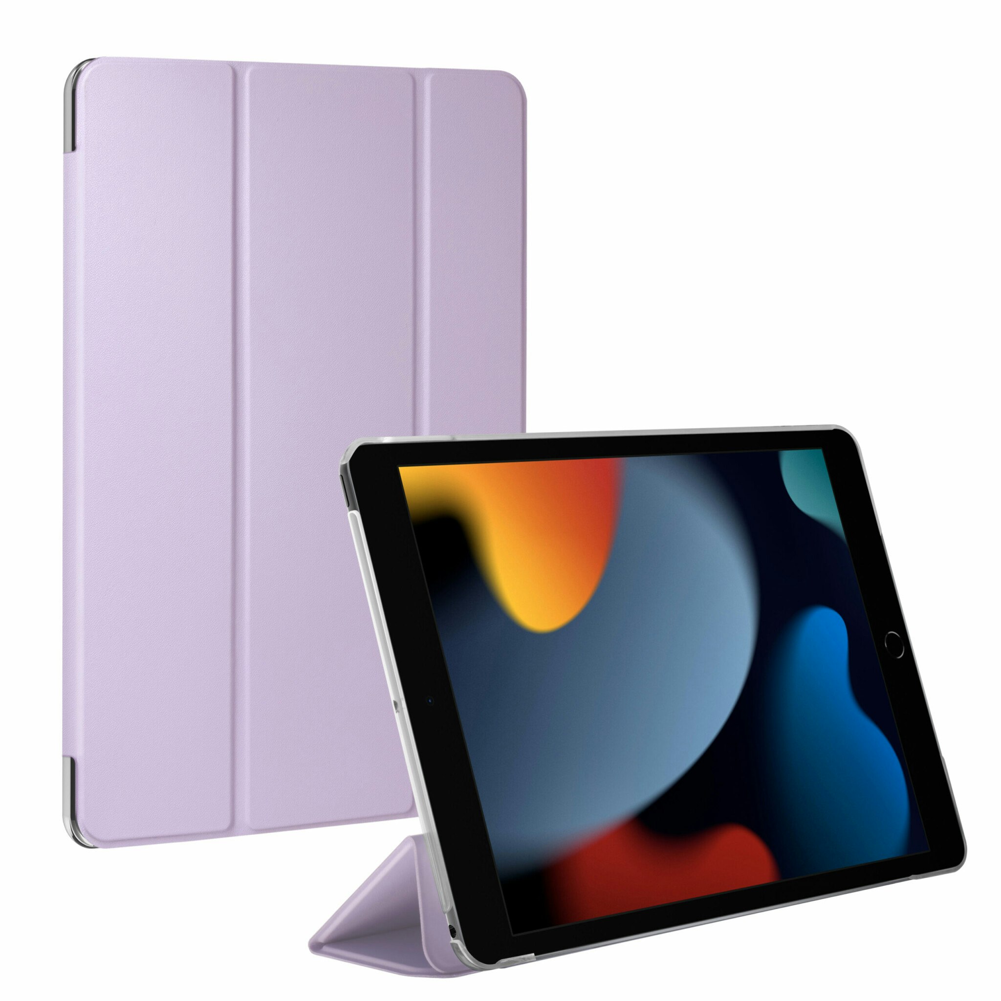 Vivanco Smart Folio Case iPad 10.2" Gen. 7-9 Lavendel