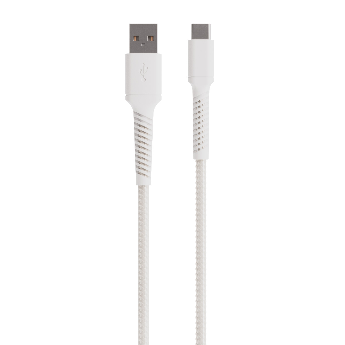 Vivanco Longlife USB-C/USB-A 2.0 kabel 0.5m Vit