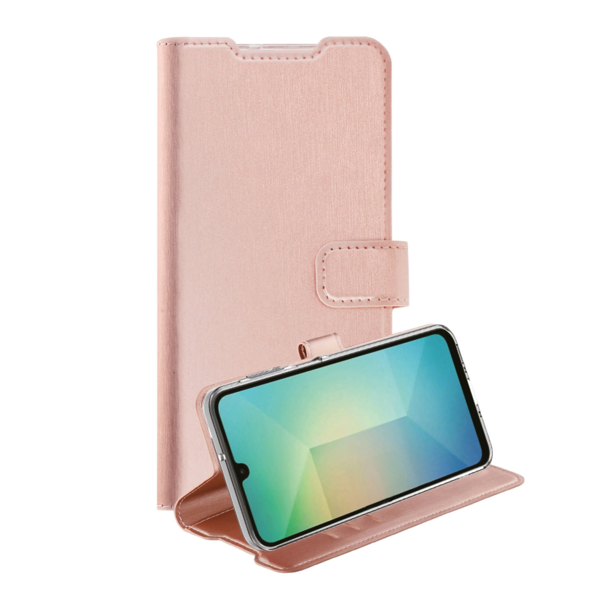 Vivanco Classic Plånboksfodral Samsung Galaxy A26 Rosa Guld