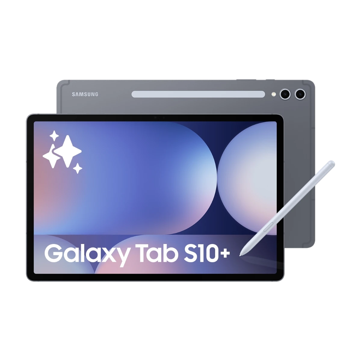Samsung Galaxy Tab S10+ 5G 12.4" 256GB 12GB Månstens grå