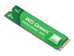 WD Green SN350 NVMe SSD SSD WDS200T3G0C 2TB M.2 PCI Express 3.0 x4 (NVMe)