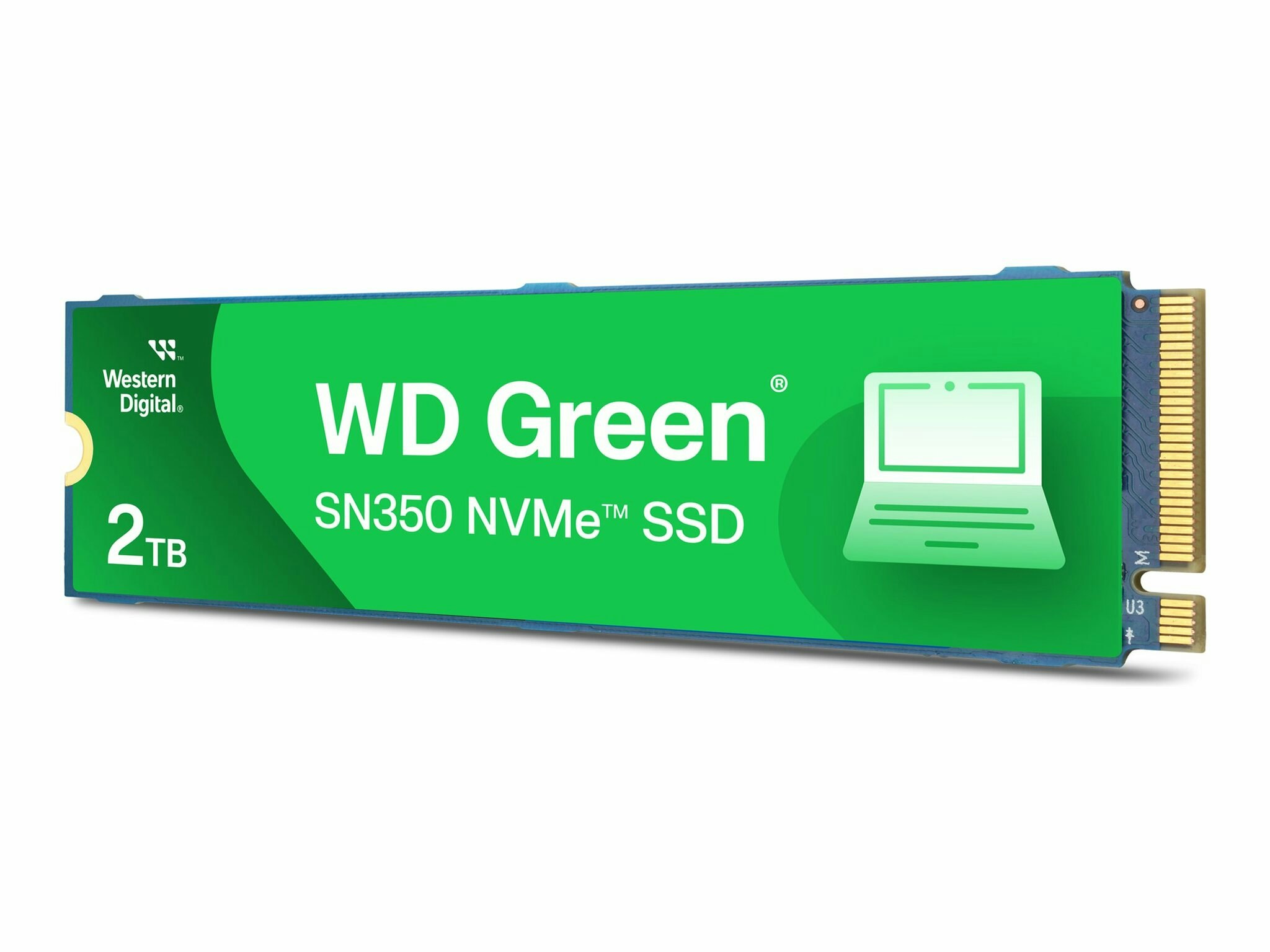 WD Green SN350 NVMe SSD SSD WDS200T3G0C 2TB M.2 PCI Express 3.0 x4 (NVMe)