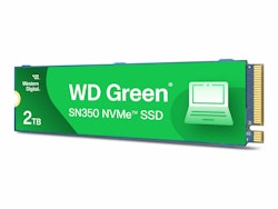 WD Green SN350 NVMe SSD SSD WDS200T3G0C 2TB M.2 PCI Express 3.0 x4 (NVMe)