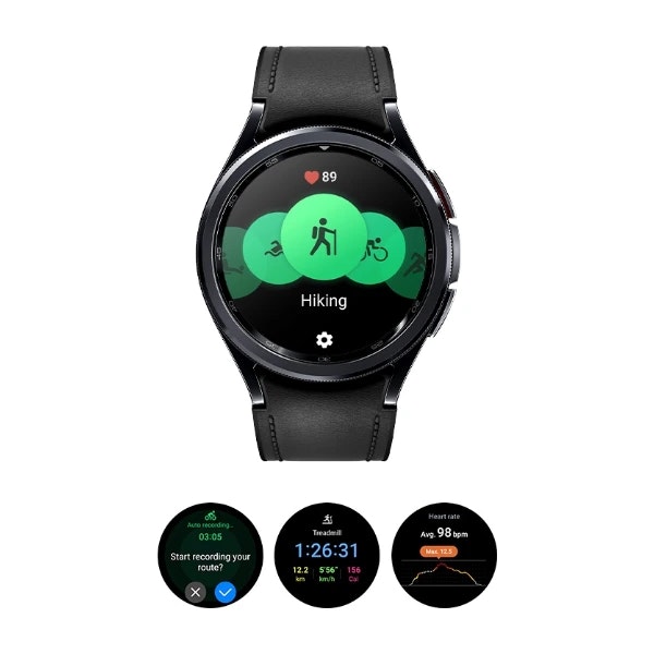 Samsung Galaxy Watch6 Classic Smartwatch 47 mm LTE Silver