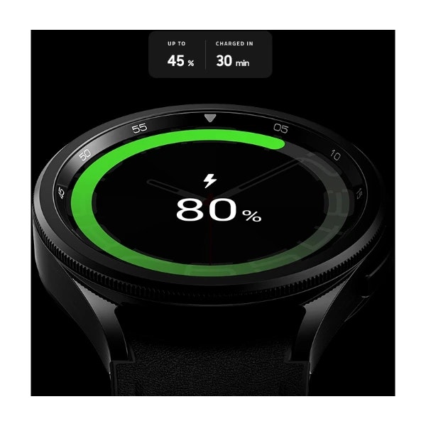 Samsung Galaxy Watch6 Classic Smartwatch 47 mm LTE Silver