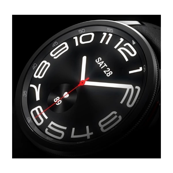 Samsung Galaxy Watch6 Classic Smartwatch 47 mm LTE Silver