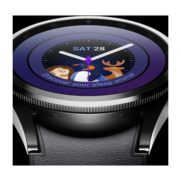 Samsung Galaxy Watch6 Classic Smartwatch 47 mm LTE Silver