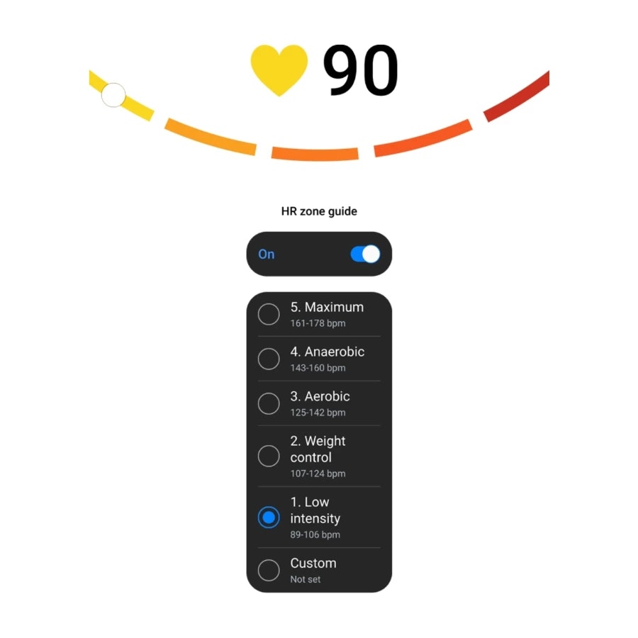 Samsung Galaxy Watch6 Classic Smartwatch 47 mm LTE Silver