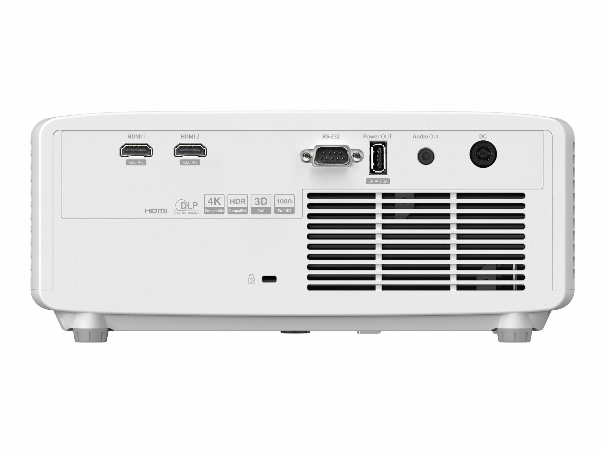 Optoma ZH350 DLP-projektor HDMI Vit