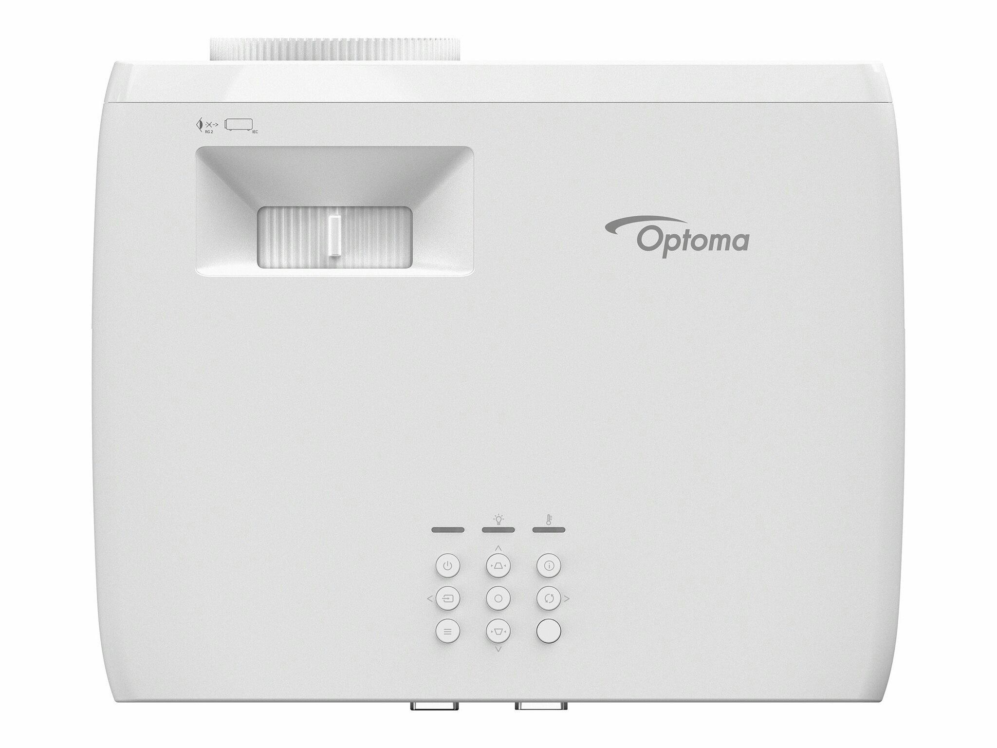 Optoma ZH350 DLP-projektor HDMI Vit