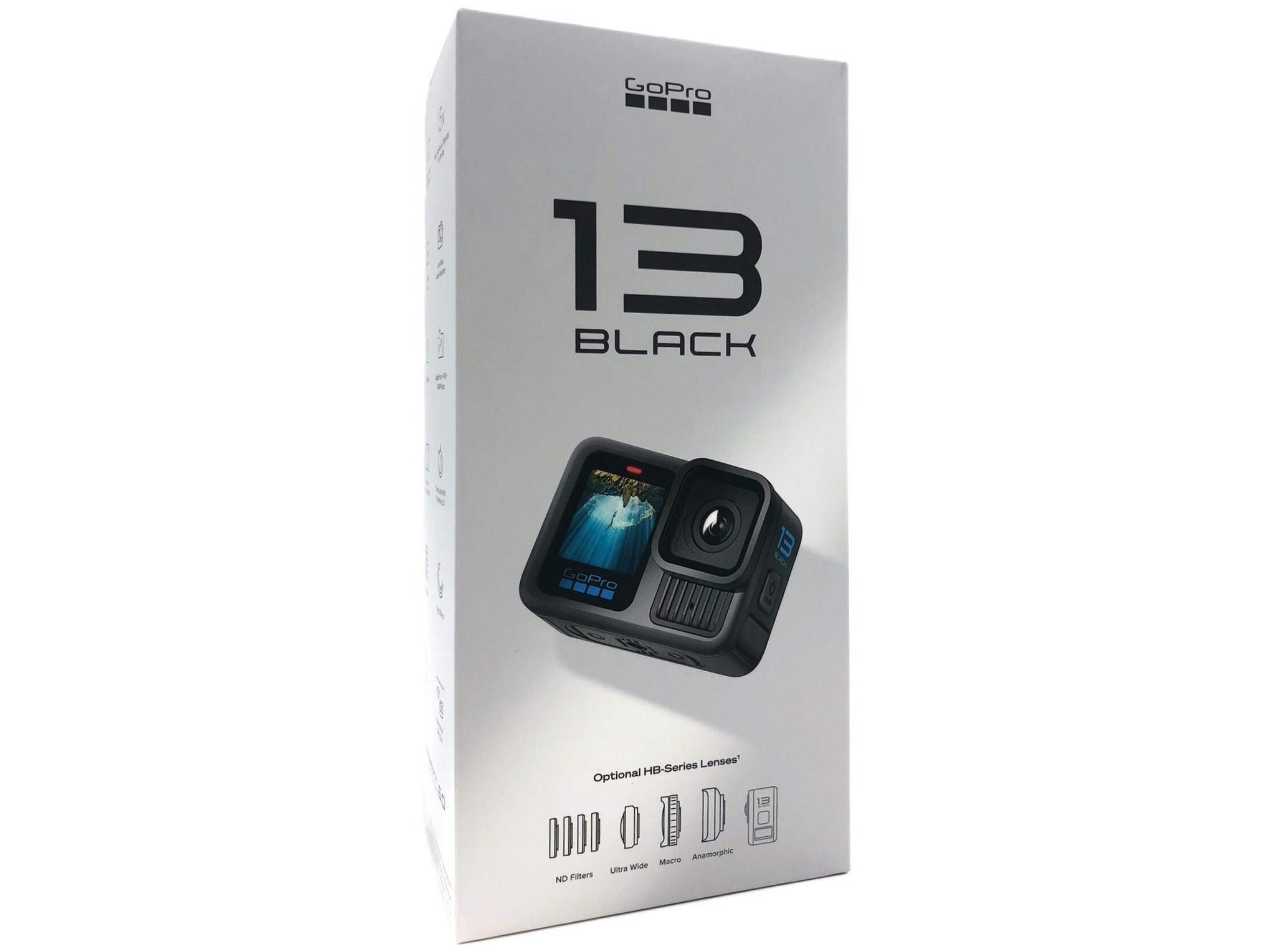 GoPro HERO13 Actionkamera Svart