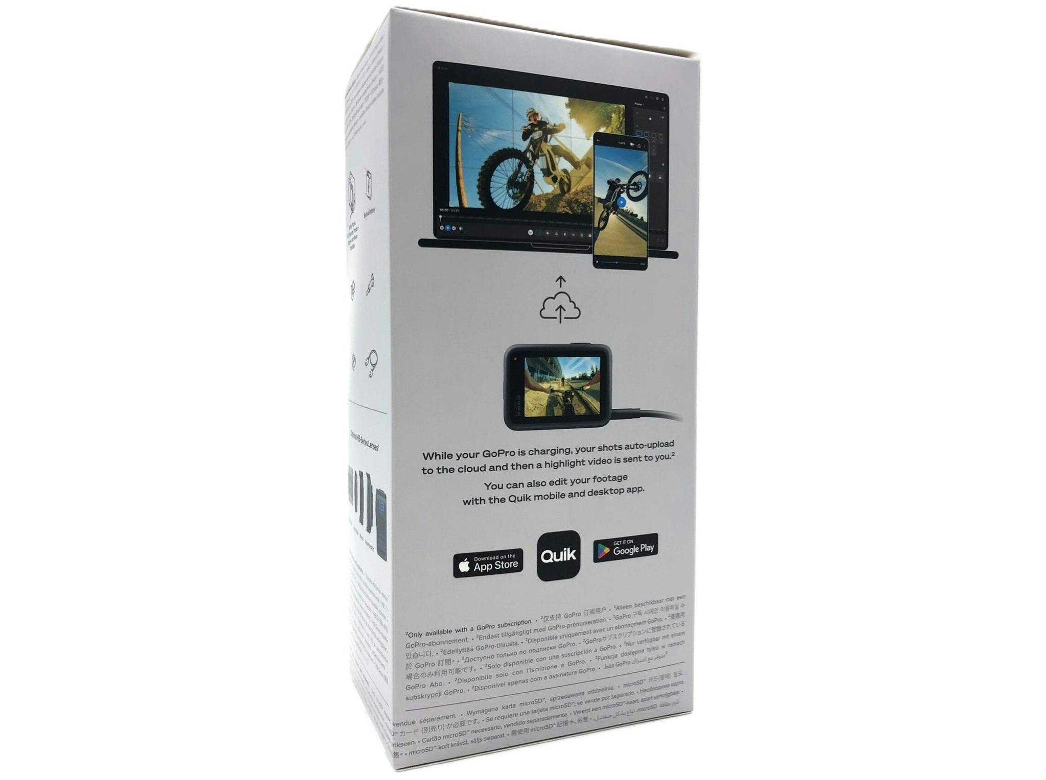 GoPro HERO13 Actionkamera Svart