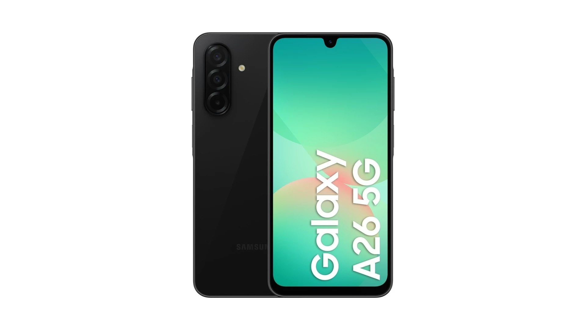 Samsung Galaxy A26 5G 128 GB Svart