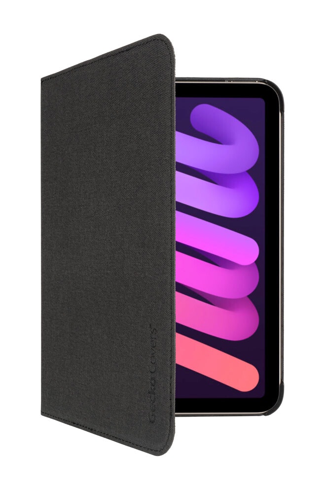 Gecko Folio Case iPad Mini 8.3" 2021- Svart