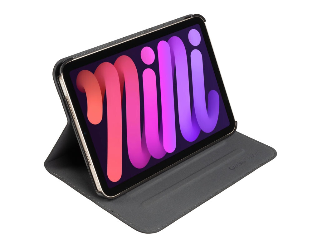 Gecko Folio Case iPad Mini 8.3" 2021- Svart