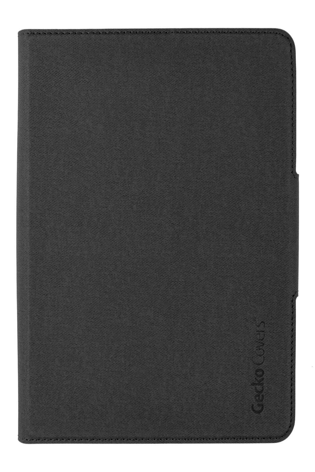 Gecko Universal 8"  Folio Fodral 360° Svart