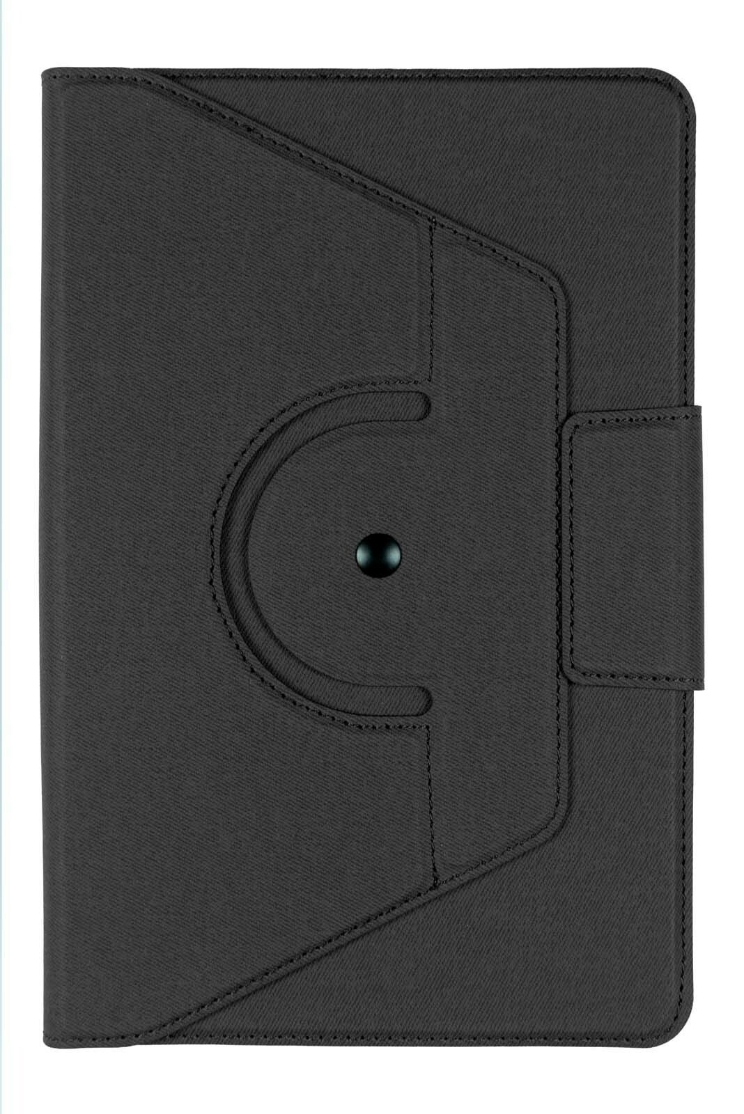 Gecko Universal 8"  Folio Fodral 360° Svart