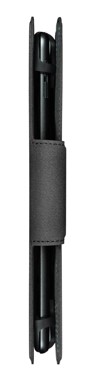 Gecko Universal 8"  Folio Fodral 360° Svart